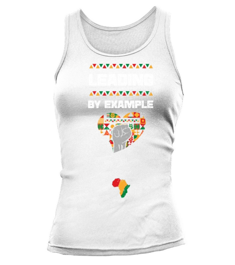 Leading by Example Tank top Woman