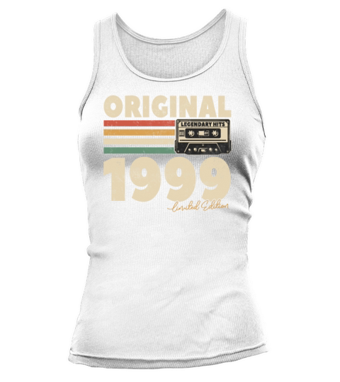 Vintage 1999 Birthday Gift Tank top Woman
