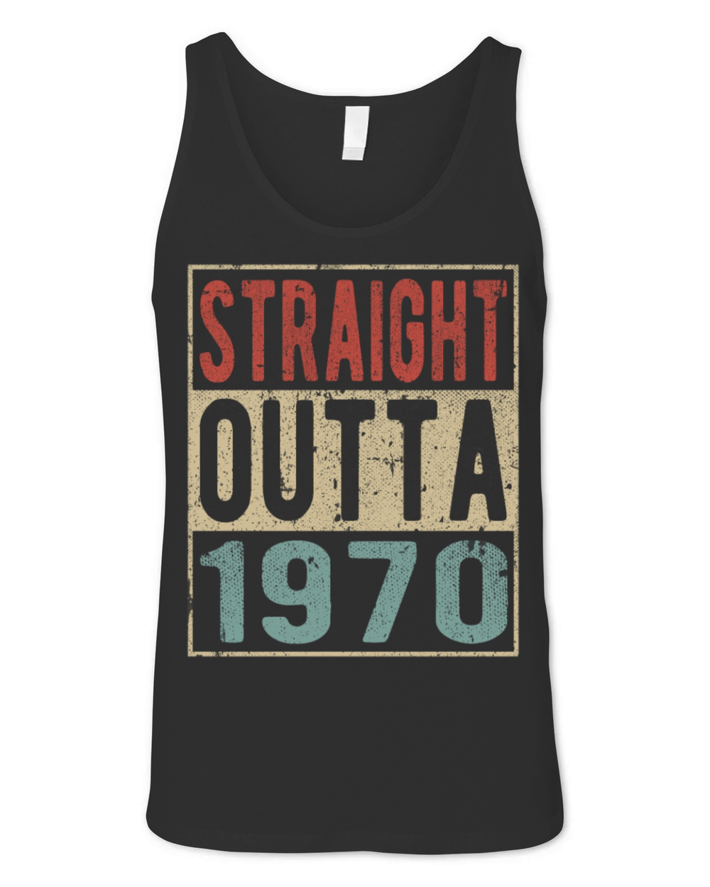 Straight Outta 1970 Unisex Jersey Tank
