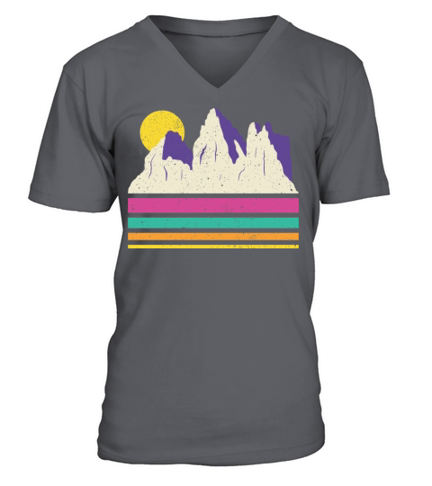 Why I Love Outdoor Activities V-Neck T-shirt