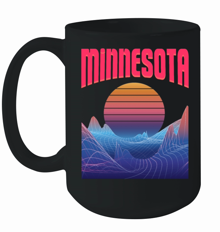 Minnesota Usa Staate Ceramic Mug