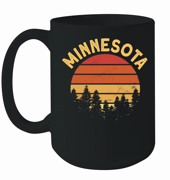 Minnesota Usa Staate Ceramic Mug