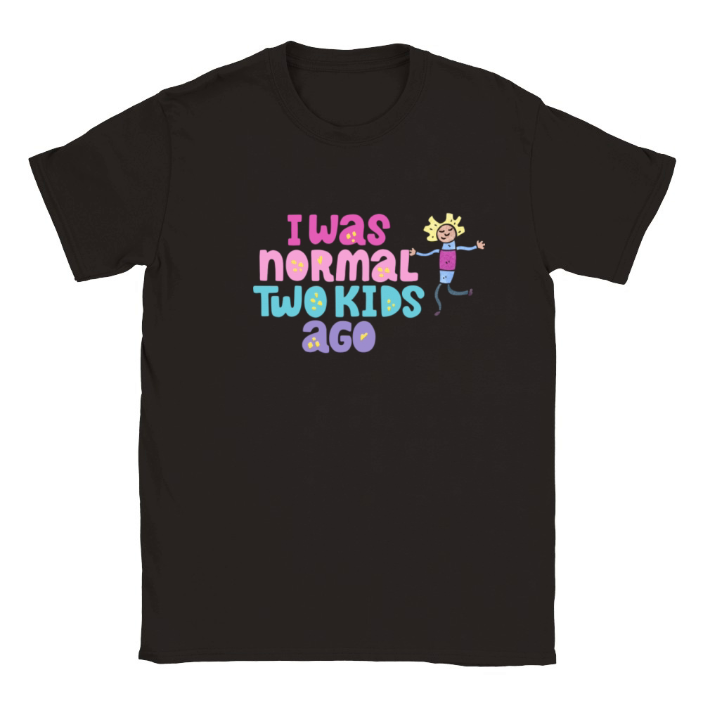 mom Playful Funny Quote Classic Kids Crewneck T-shirt