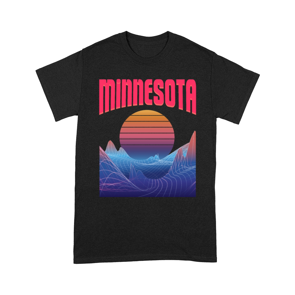 Minnesota Usa Staate Comfort T-shirt