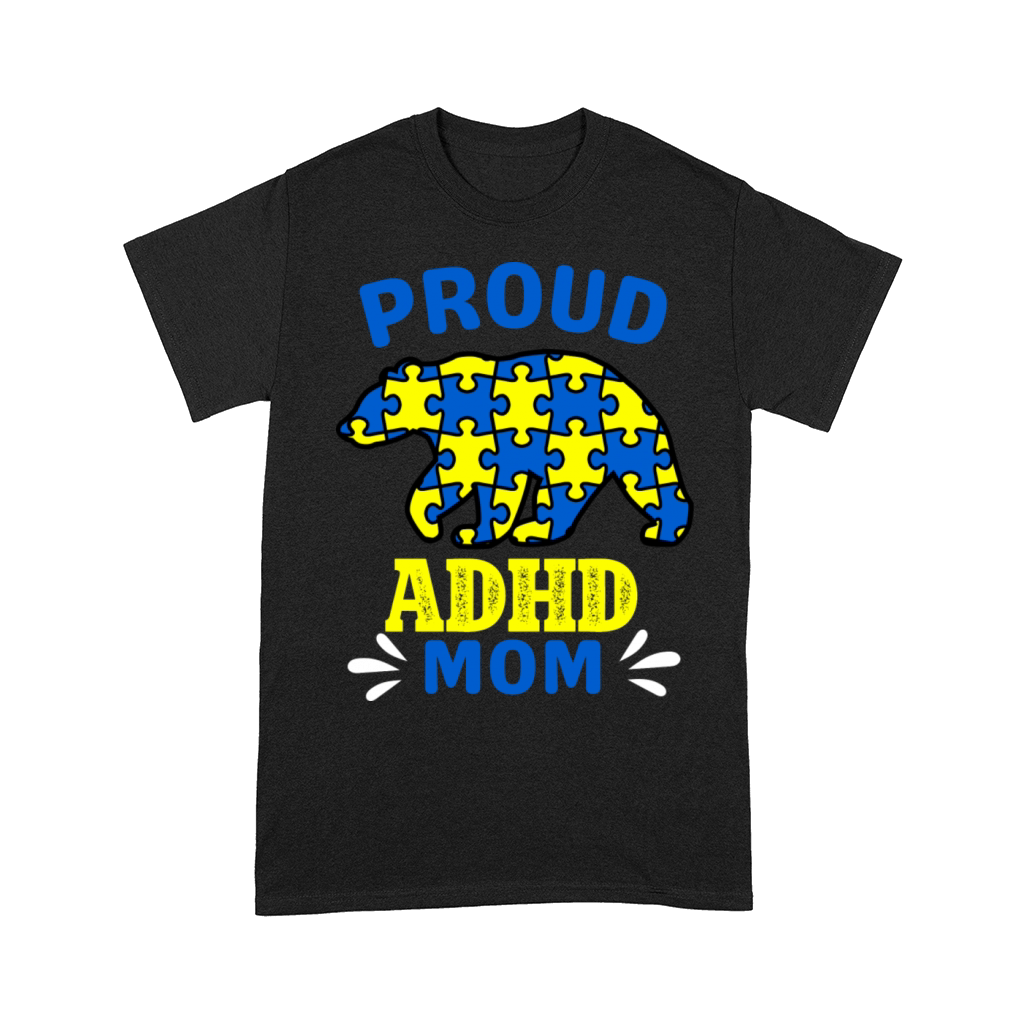 Proud Adhd Mom Comfort T-shirt
