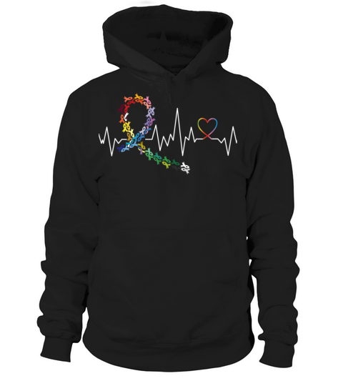 All Cancer Matters Awareness Day Heartbeat Hoodie Unisex