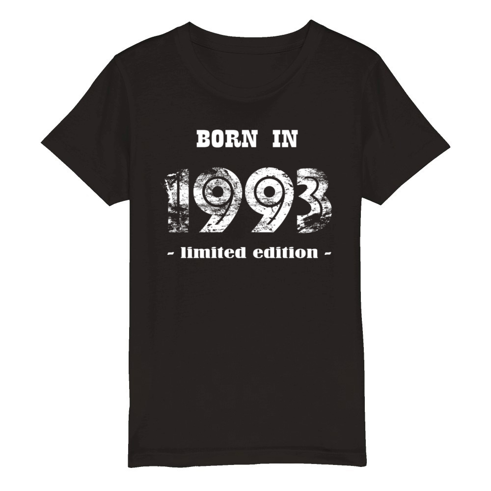 born in 1993 - limited edition Organic Kids Crewneck T-shirt