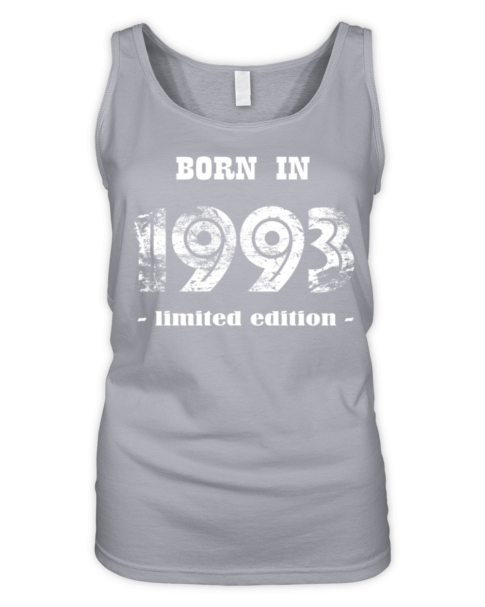 born in 1993 - limited edition Organic Women's Tank Top