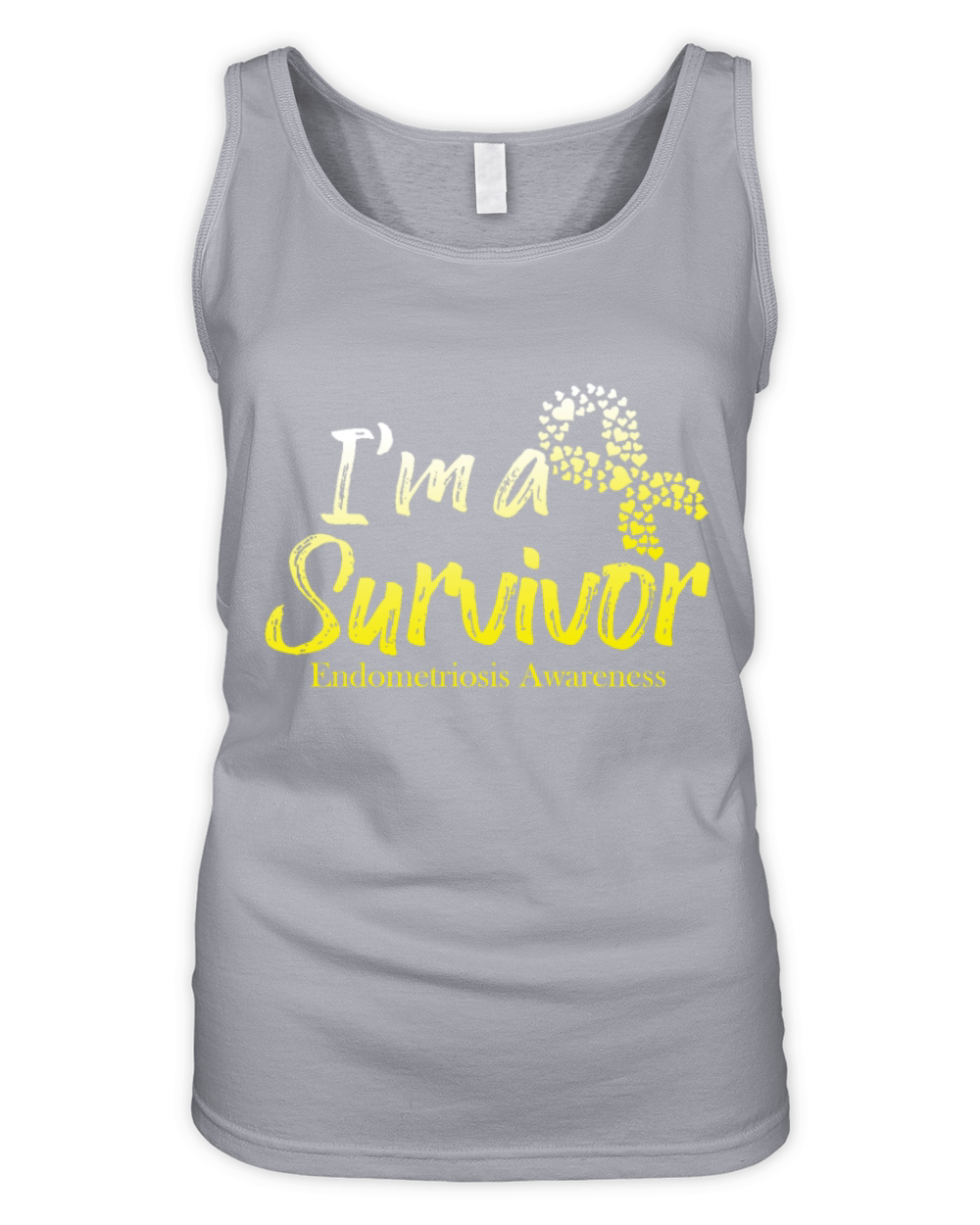Im A Survivor Endometriosis Surgery Recovery Organic Women's Tank Top