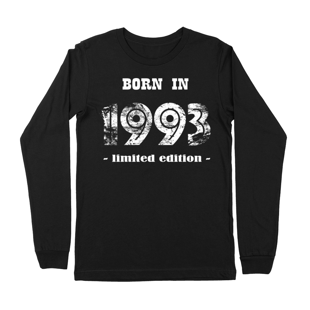 born in 1993 - limited edition Premium Long Sleeve