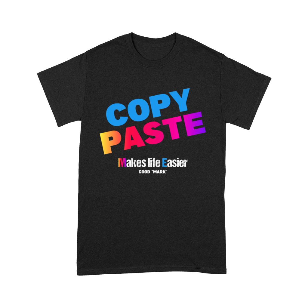 Elon Mark Copy Paste Thread T-Shirt Premium T-shirt
