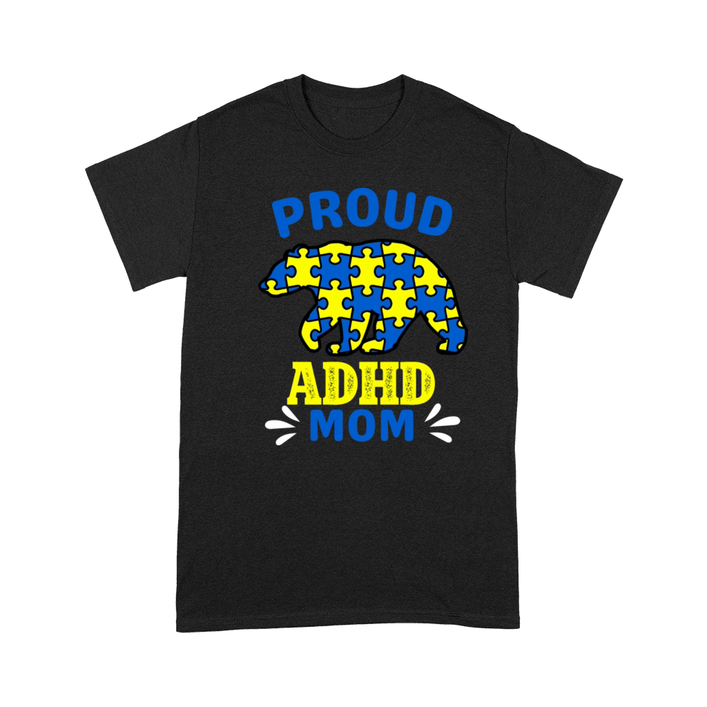 Proud Adhd Mom Premium T-shirt