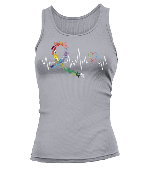 All Cancer Matters Awareness Day Heartbeat Tank top Woman