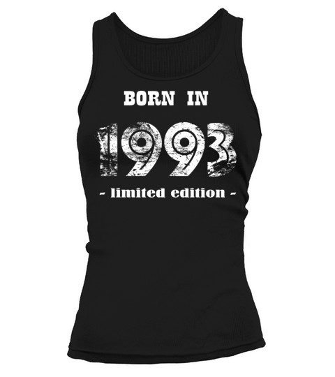 born in 1993 - limited edition Tank top Woman