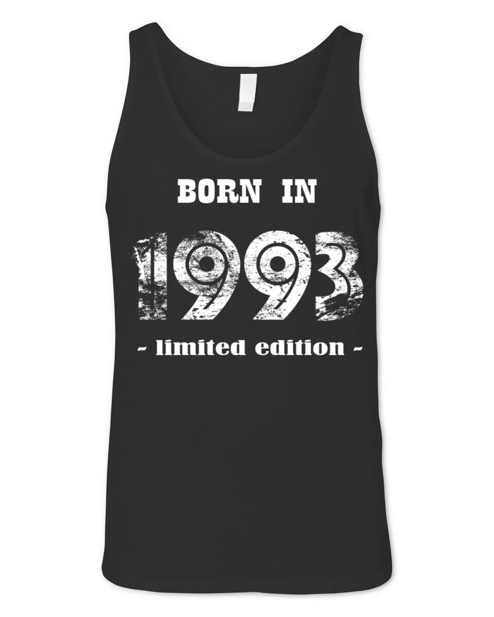 born in 1993 - limited edition Unisex Jersey Tank