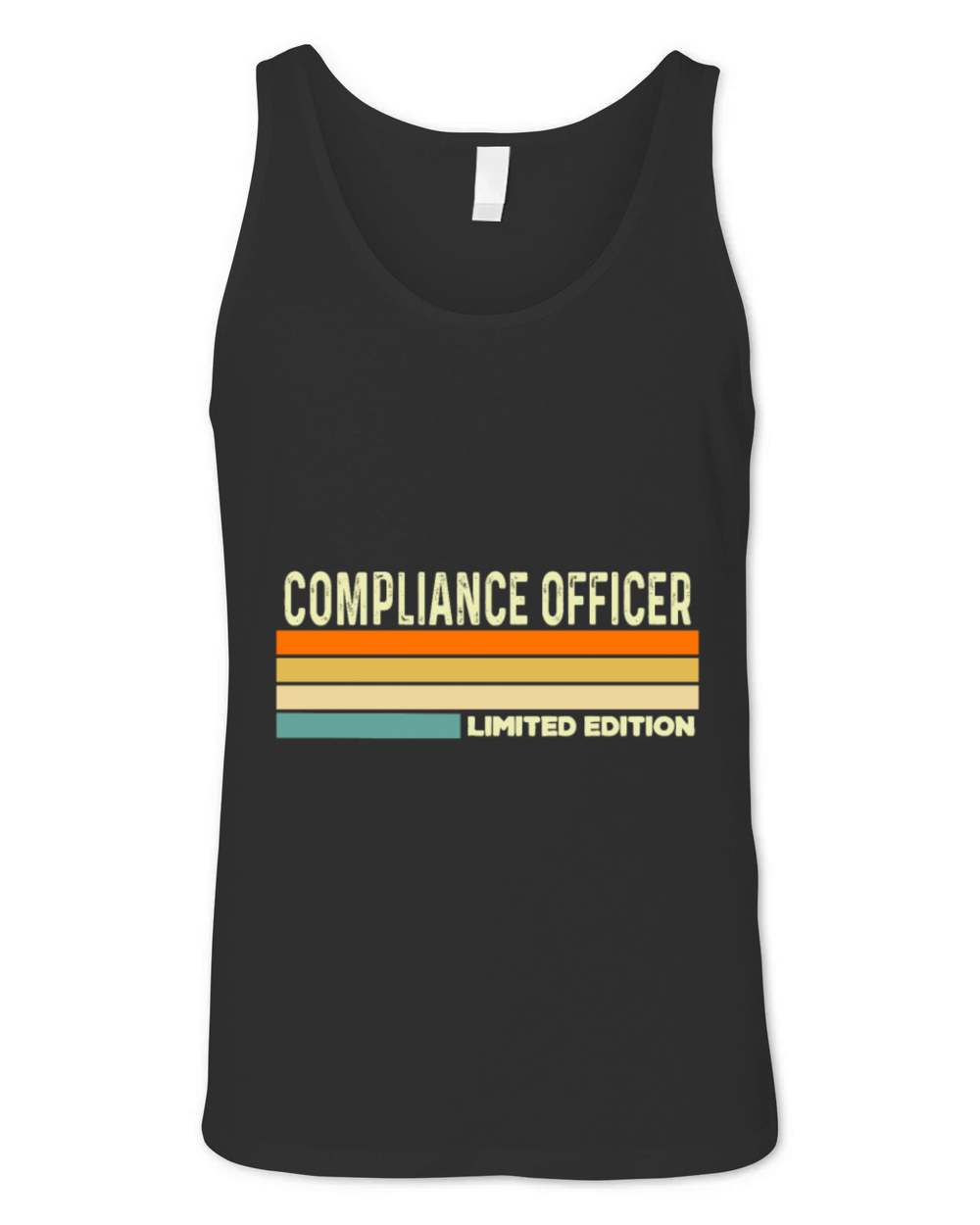 Compliance Officer Limited edition Unisex Jersey Tank