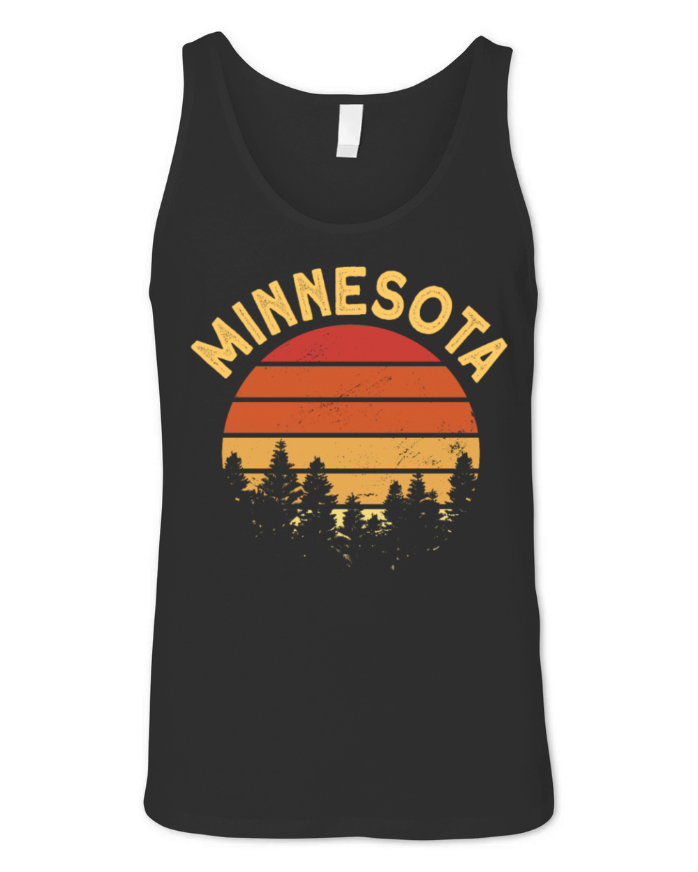 Minnesota Usa Staate Unisex Jersey Tank