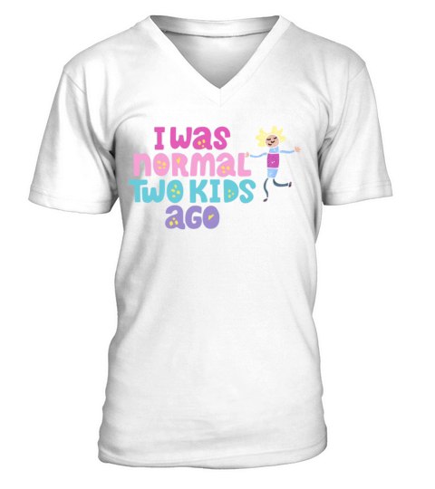 mom Playful Funny Quote V-Neck T-shirt