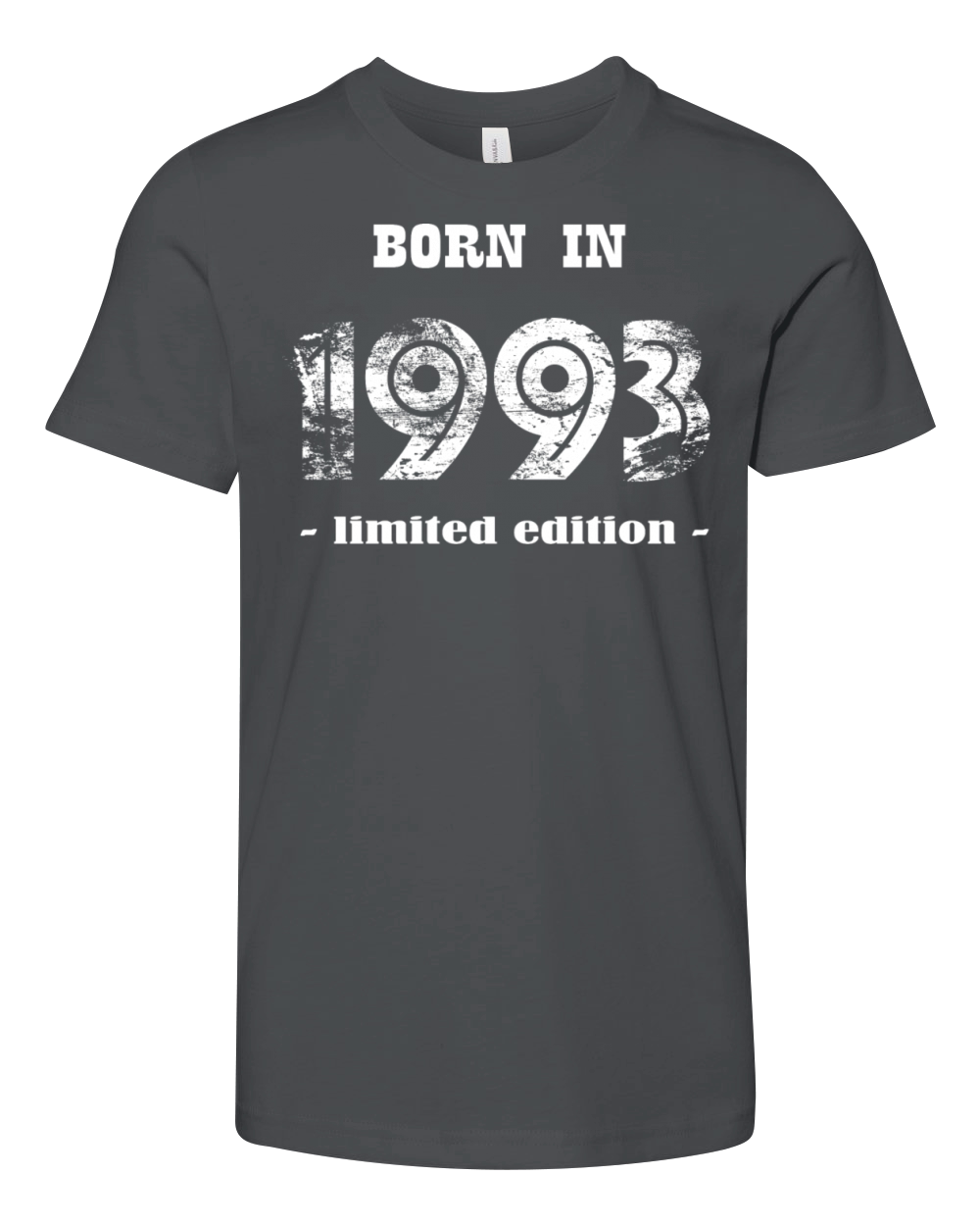 born in 1993 - limited edition Youth Unisex Jersey Tee