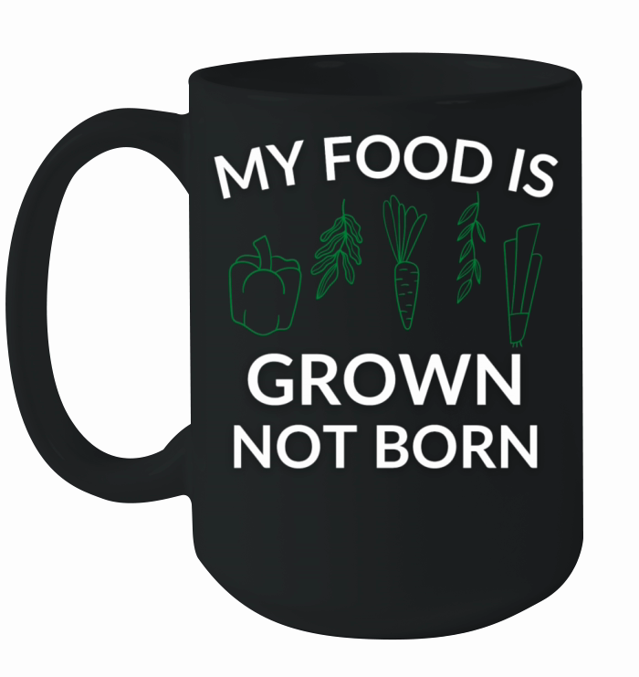 Whole Food Plant Based Lover Ceramic Mug