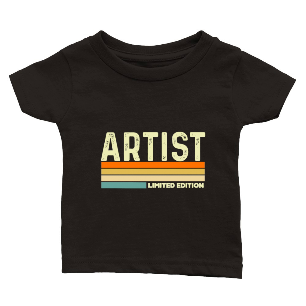 Artist Limited edition Classic Baby Crewneck T-shirt