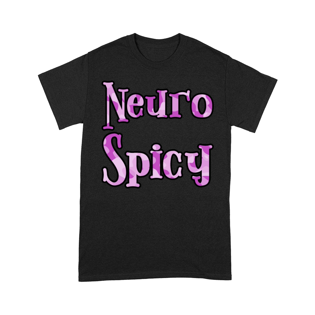 Neuro Spicy purple camo Comfort T-shirt