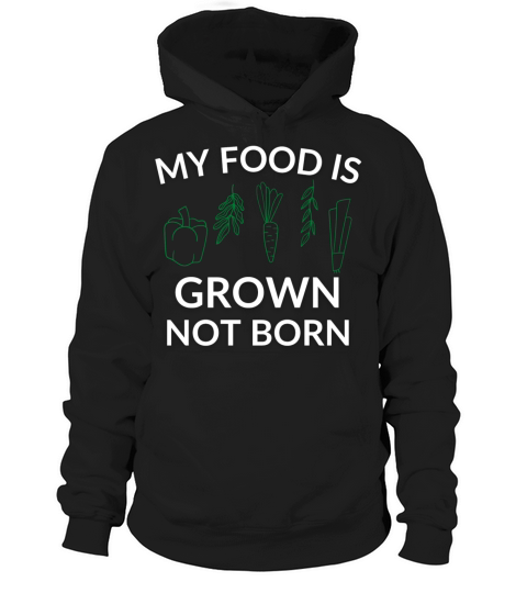 Whole Food Plant Based Lover Hoodie Unisex