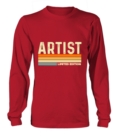 Artist Limited edition Long sleeved Unisex