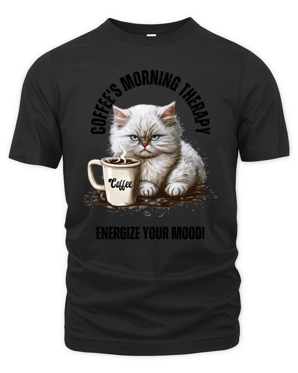 Coffees Morning Therapy Organic Unisex T-shirt