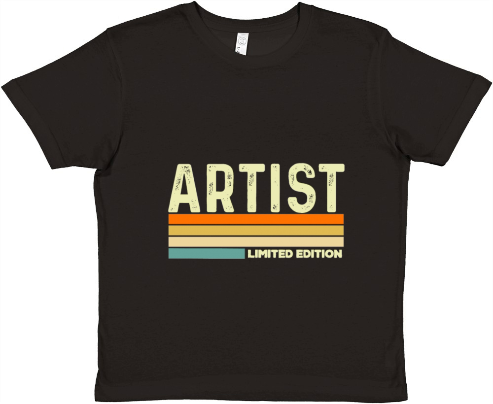 Artist Limited edition Premium Kids Crewneck T-shirt