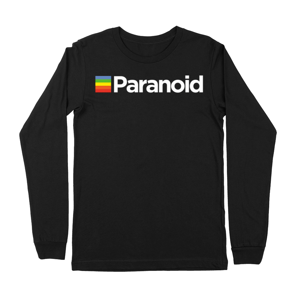 Paranoid Aesthetic Vaporwave Fashion Premium Long Sleeve