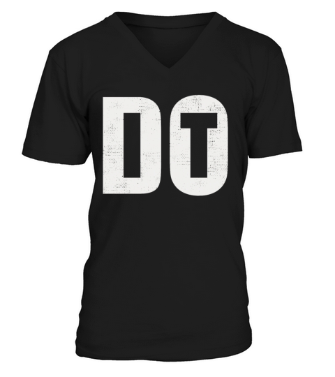Do It Business Inspiration Fitness Motivation V-Neck T-shirt