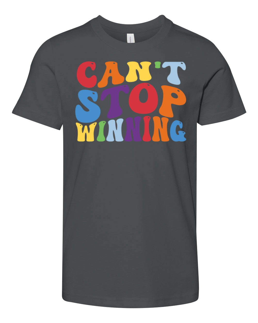 Cant Stop Winning Youth Unisex Jersey Tee