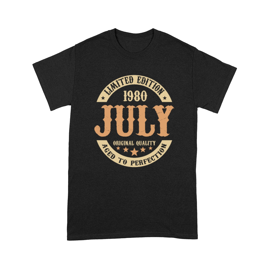 July 1980 Vintage Birthday Present Comfort T-shirt