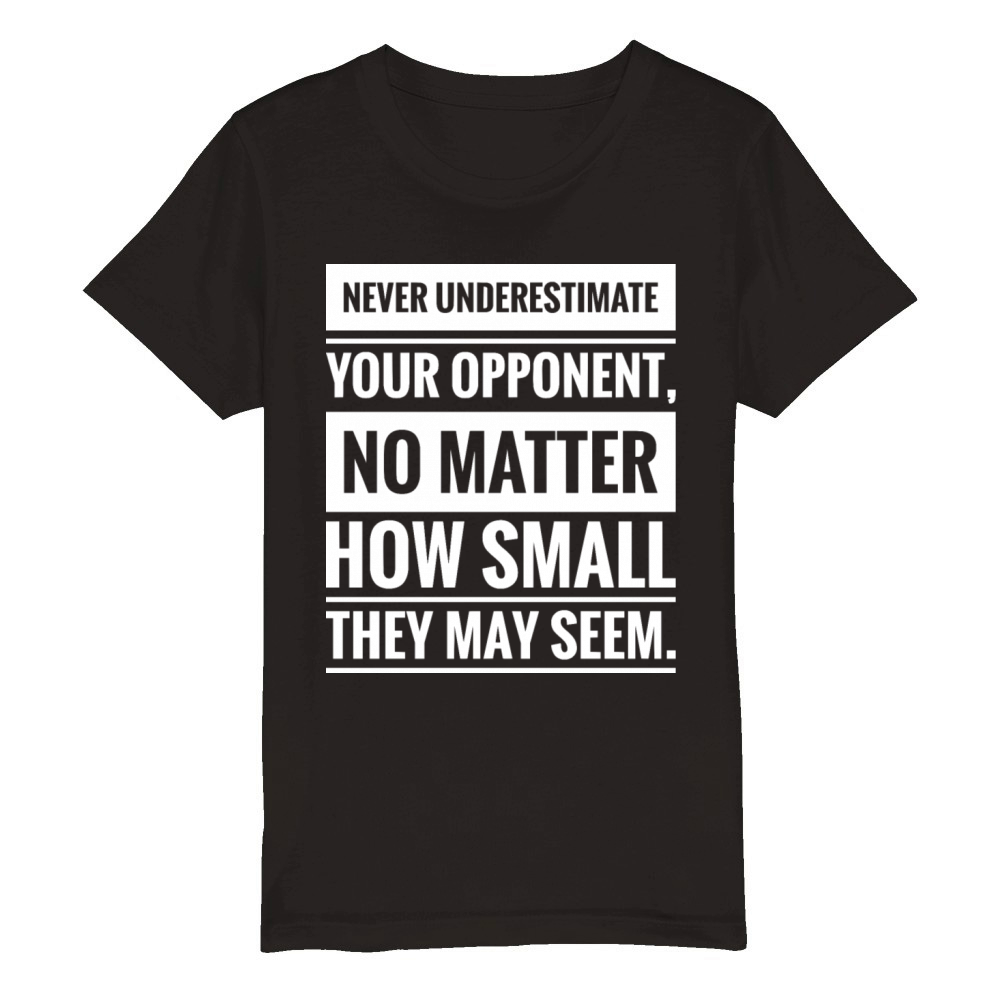 anime quote 16 Organic Kids Crewneck T-shirt