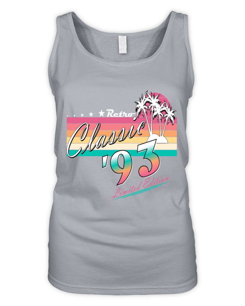 30th Birthday Vintage 1993 Classic 1993 Organic Women's Tank Top