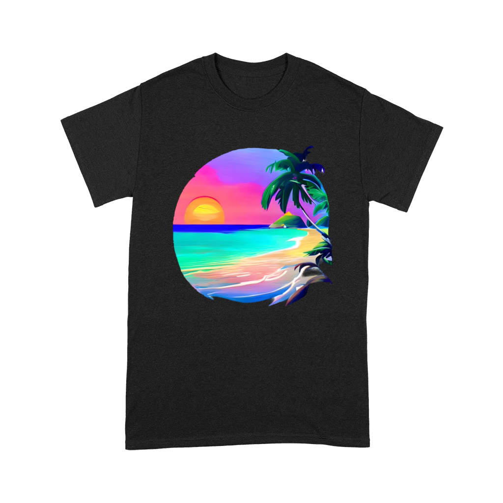 Vintage Caribbean Serenity Premium T-shirt