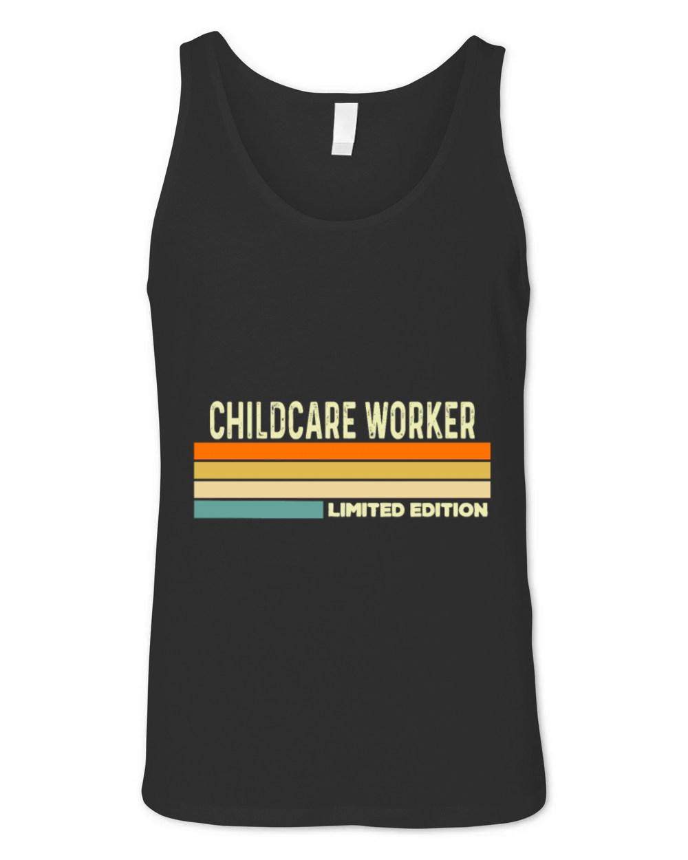 Childcare Worker Limited edition Unisex Jersey Tank
