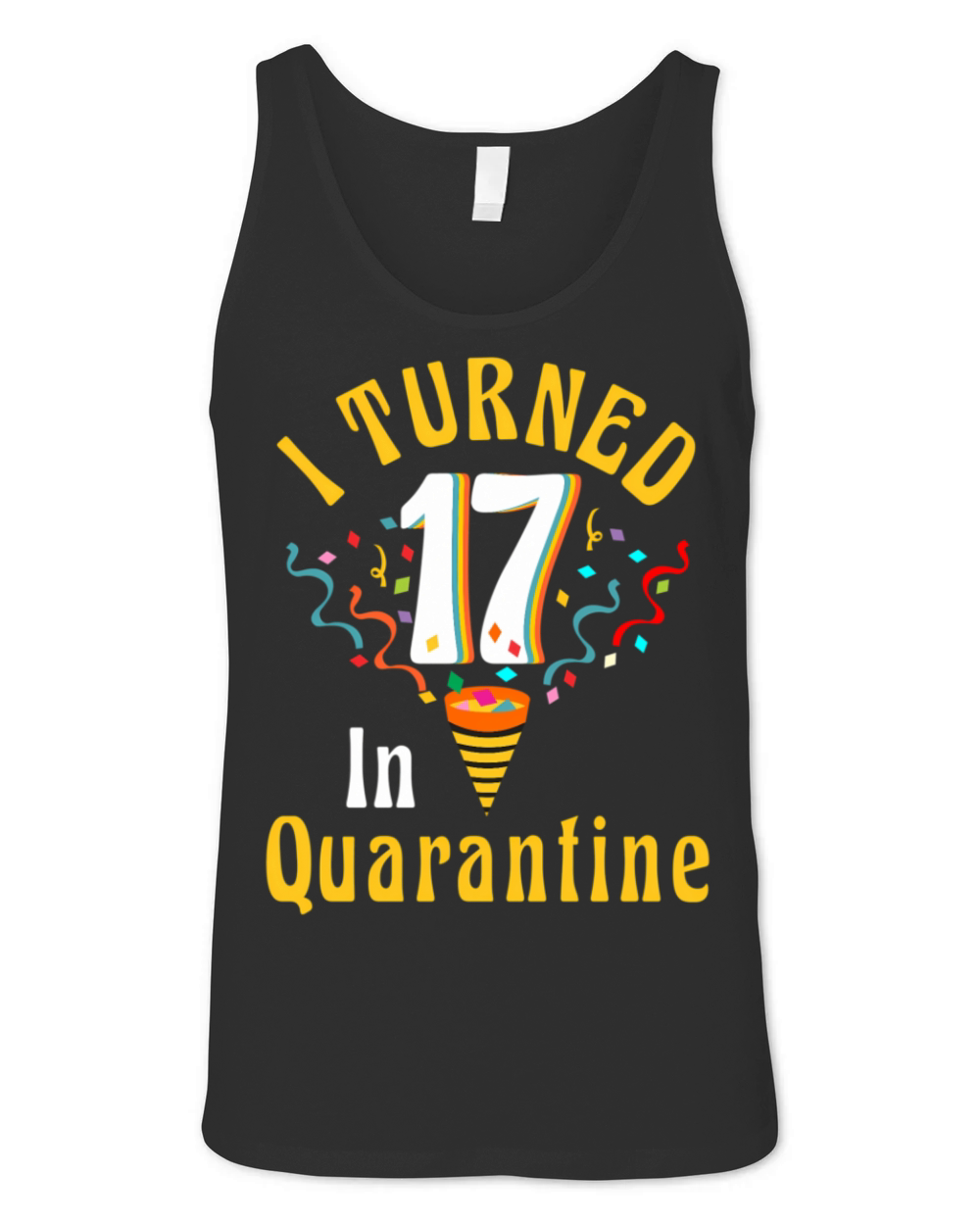 I Turned 17 In 17th Ns Unisex Jersey Tank