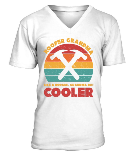 Roofer Gift Work Quote Craftsman Roofer V-Neck T-shirt