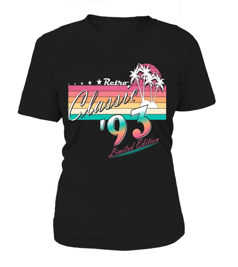 30th Birthday Vintage 1993 Classic 1993 Women's T-Shirt