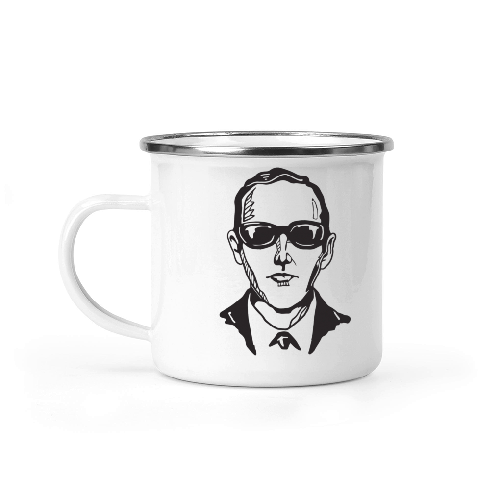DB Cooper Camping Mug