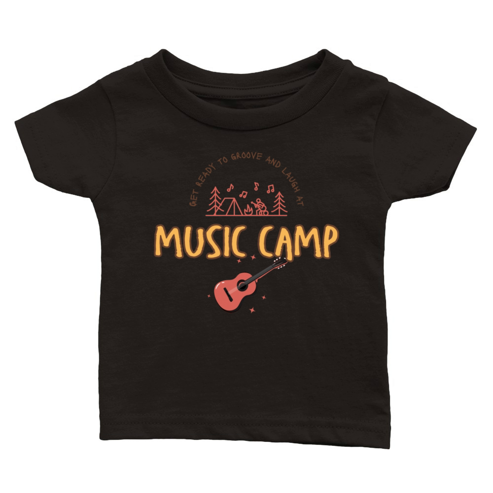 Summer Music Camp Classic Baby Crewneck T-shirt