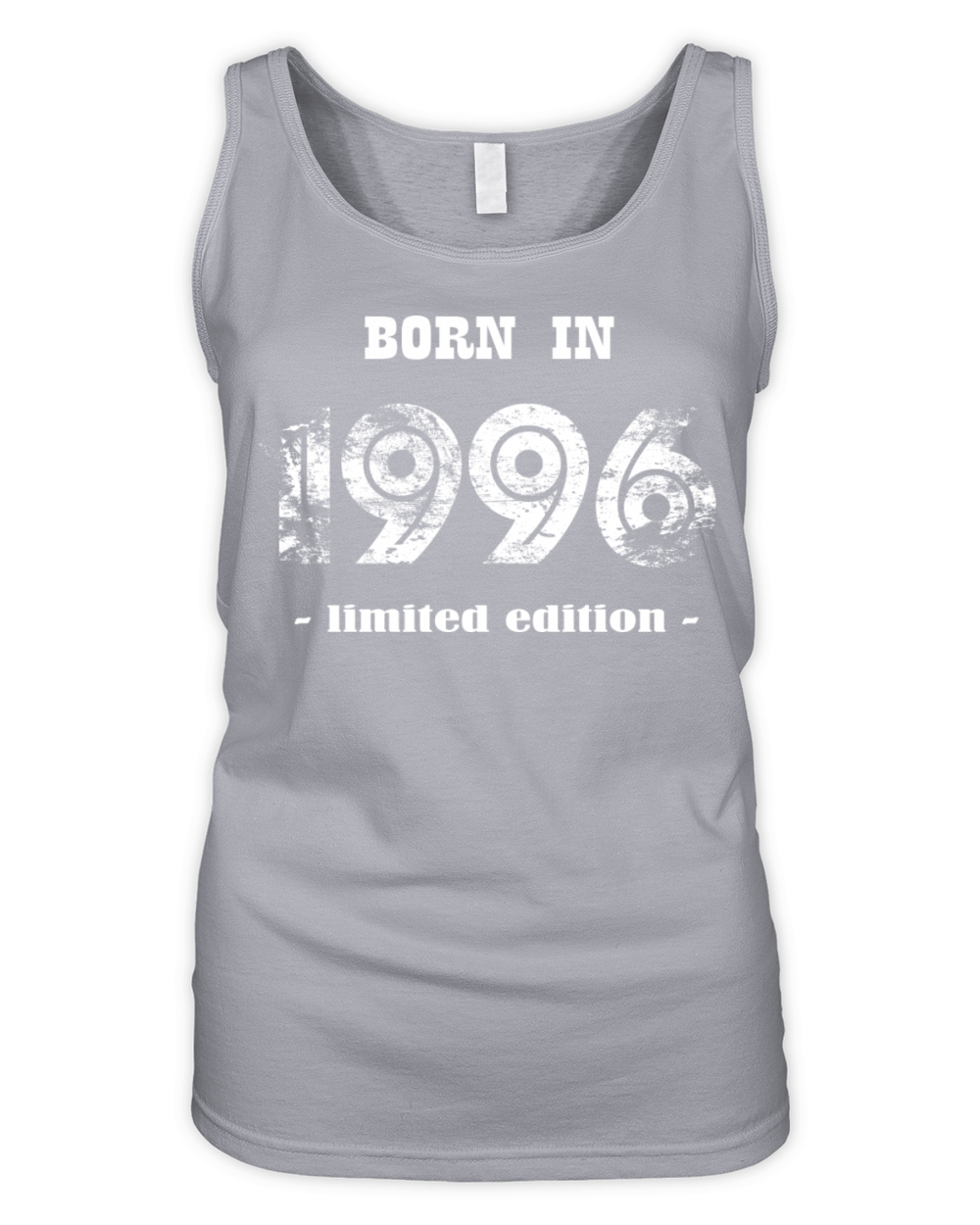born in 1996 - limited edition Organic Women's Tank Top