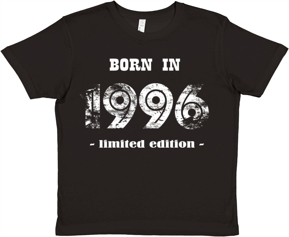 born in 1996 - limited edition Premium Kids Crewneck T-shirt