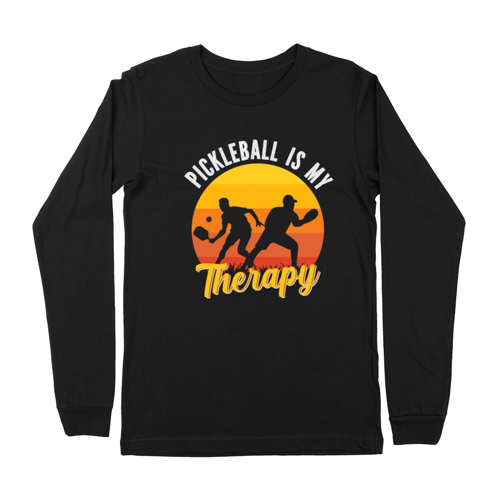 Pickleball is my Theraphy Premium Long Sleeve