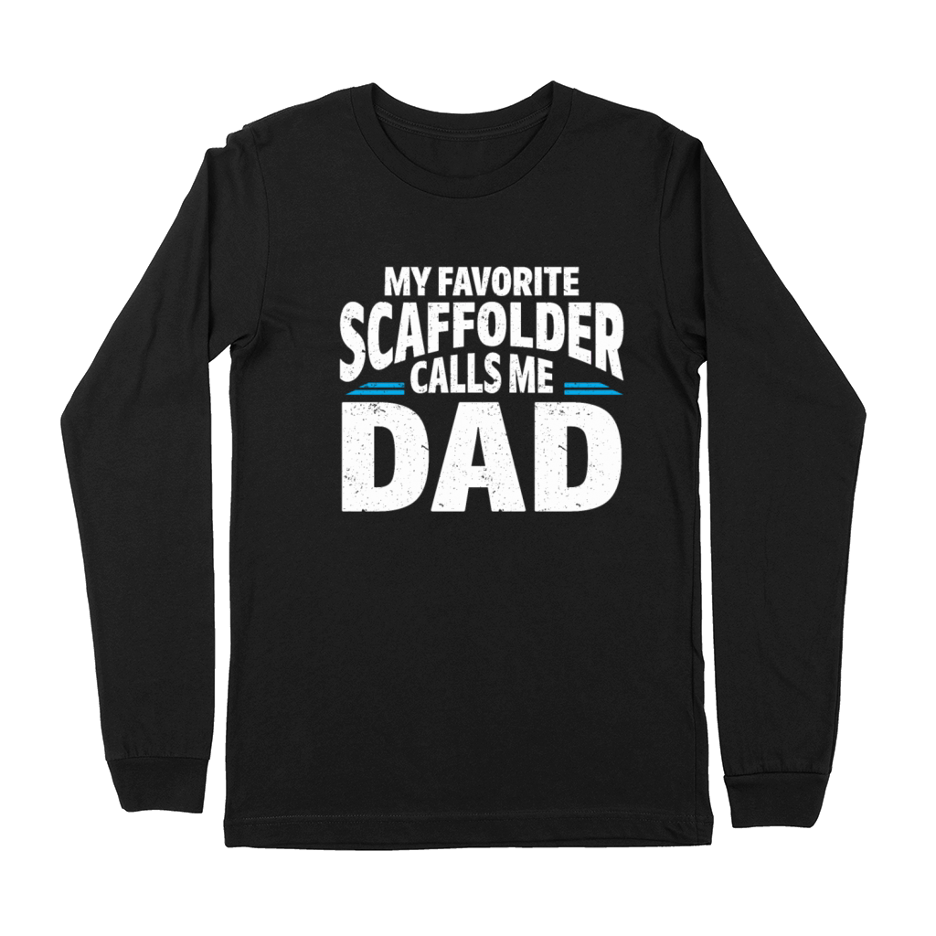 Scaffolder Gift Craftsman Job Scaffolder Premium Long Sleeve