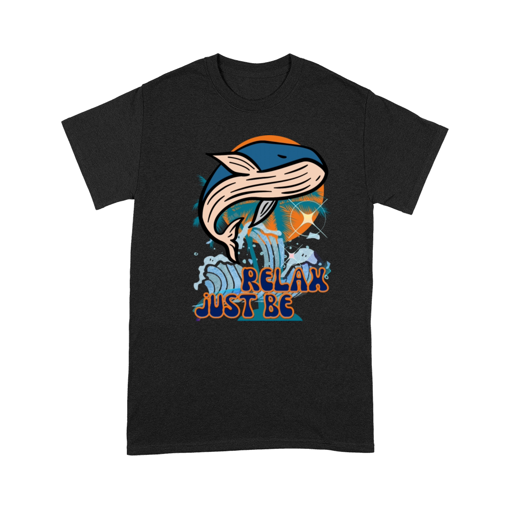Relax Just Be Funny Whale Seika By Fp Premium T-shirt
