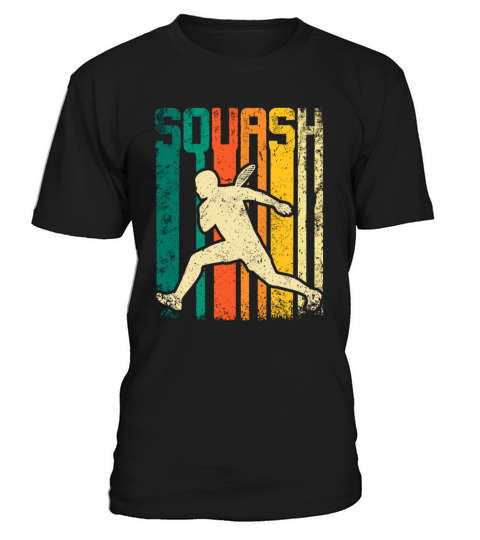 Retro Vintage For Squash Player T-Shirt Unisex