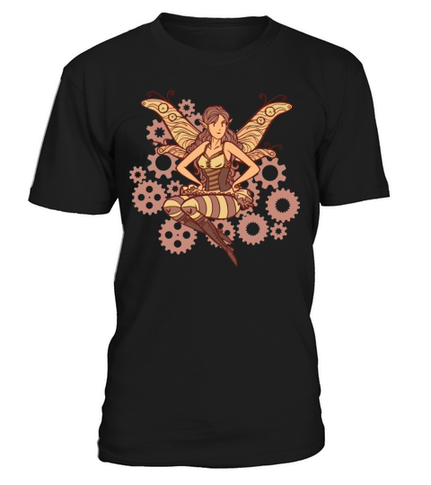 Steamk Fairy Retro Look T-Shirt Unisex